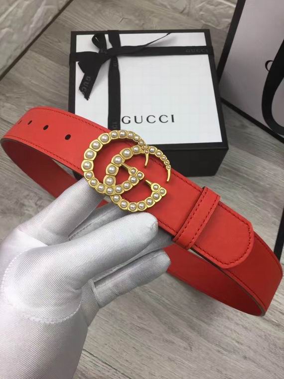 Gucci Belt 34mmX95-110cm 7D03